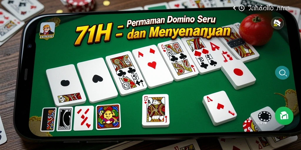 Tampilan gameplay seru dan interaktif dari 71H.