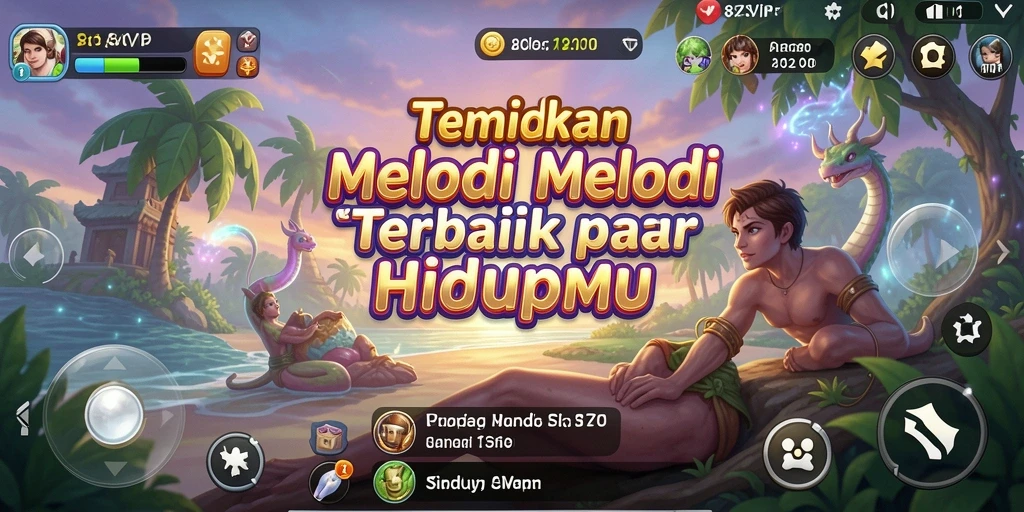 Tampilan gameplay 8SVIP yang menarik dan penuh warna.