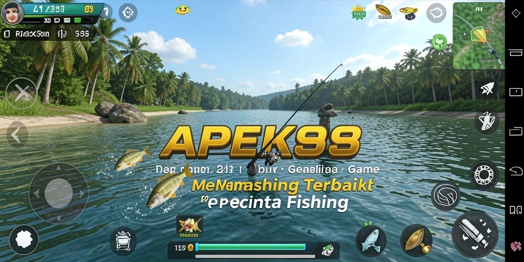 Tangkapan ikan besar dalam gameplay APEK88 yang menakjubkan.