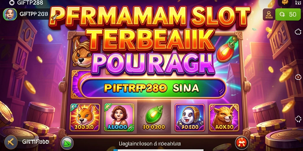 Screenshot utama GIFTRP288 yang menunjukkan gameplay Slot yang seru.