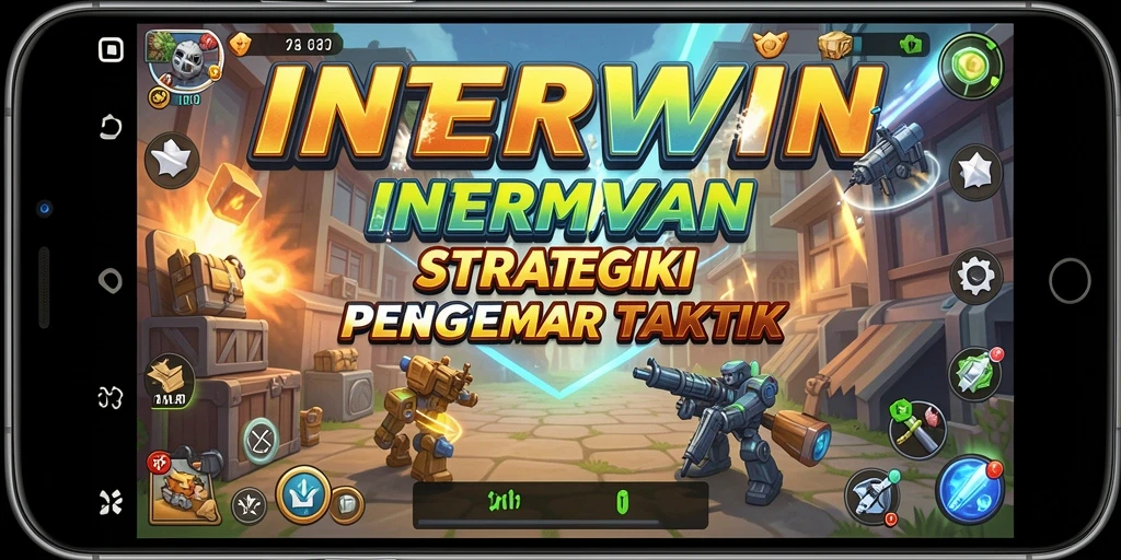 Tampilan gameplay INTERWIN yang mendebarkan dan penuh strategi.