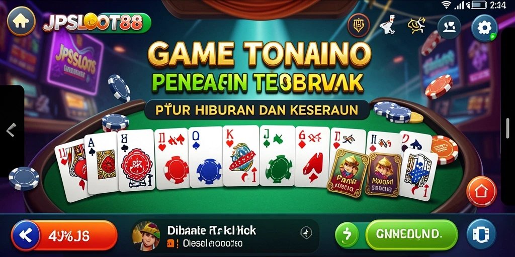 Tampilan gameplay JPSLOT88 dengan grafis menakjubkan dan suasana seru.