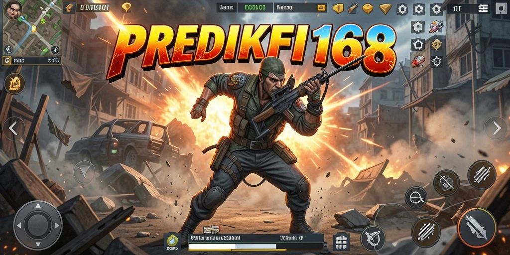 Gameplay seru PREDIKSI168 dengan karakter dan aksi mendebarkan.