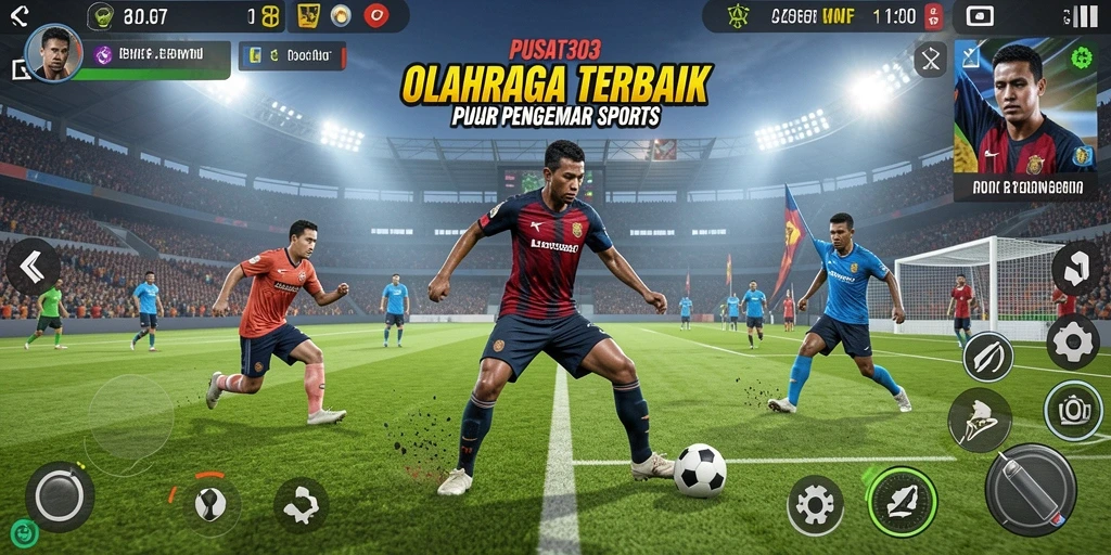 Gameplay seru dalam PUSAT303 yang menampilkan berbagai cabang olahraga.