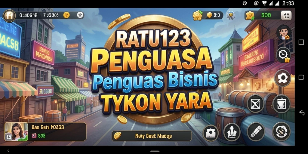 Tampilan gameplay RATU123 yang menarik dan penuh strategi.