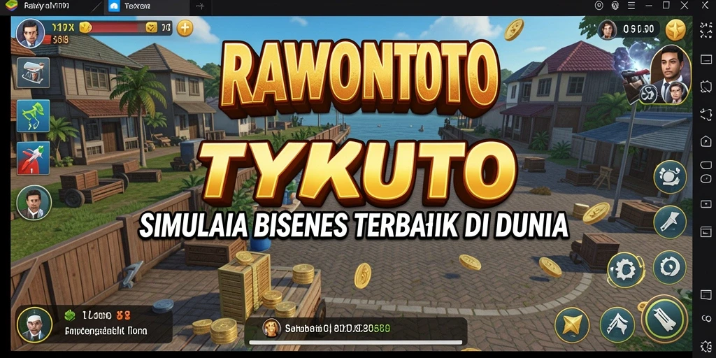 Screenshot menampilkan gameplay seru di RAWONTOTO sebagai Tycoon.