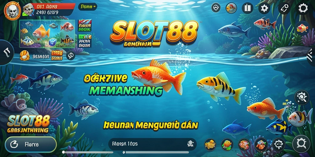 Tangkapan ikan besar di SLOT88 dengan grafik memukau.