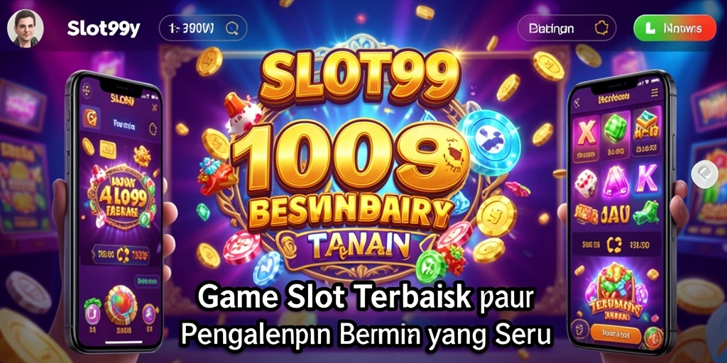 Menampilkan gameplay SLOT99 yang seru dan mengasyikkan.