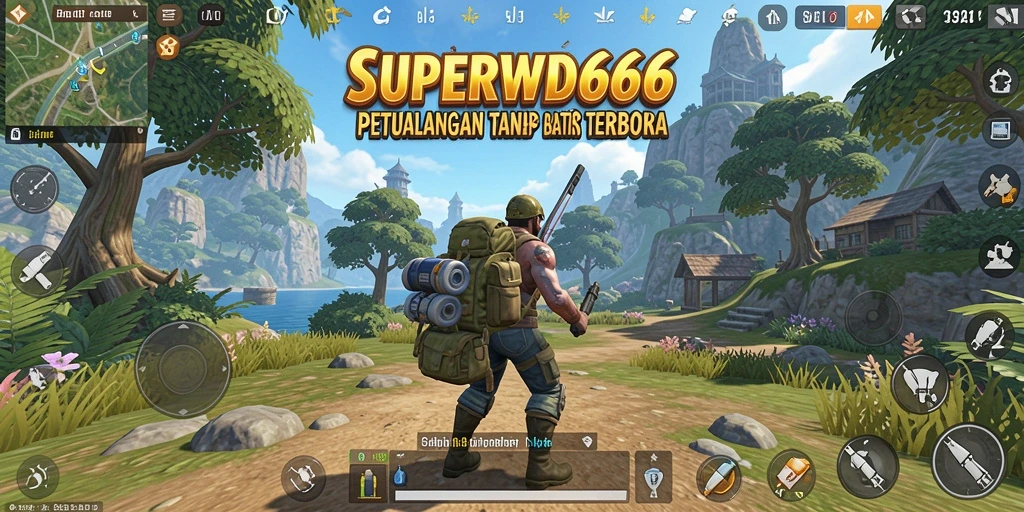 Menampilkan gameplay seru dan eksploratif di dunia terbuka.