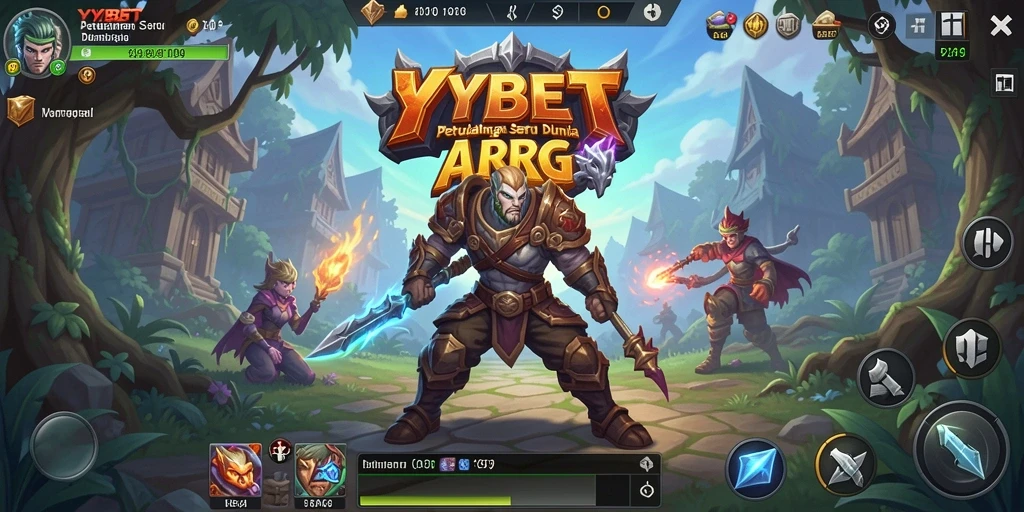 Tampilan permainan <strong>YYBET</strong> dengan aksi seru dan grafis menawan.